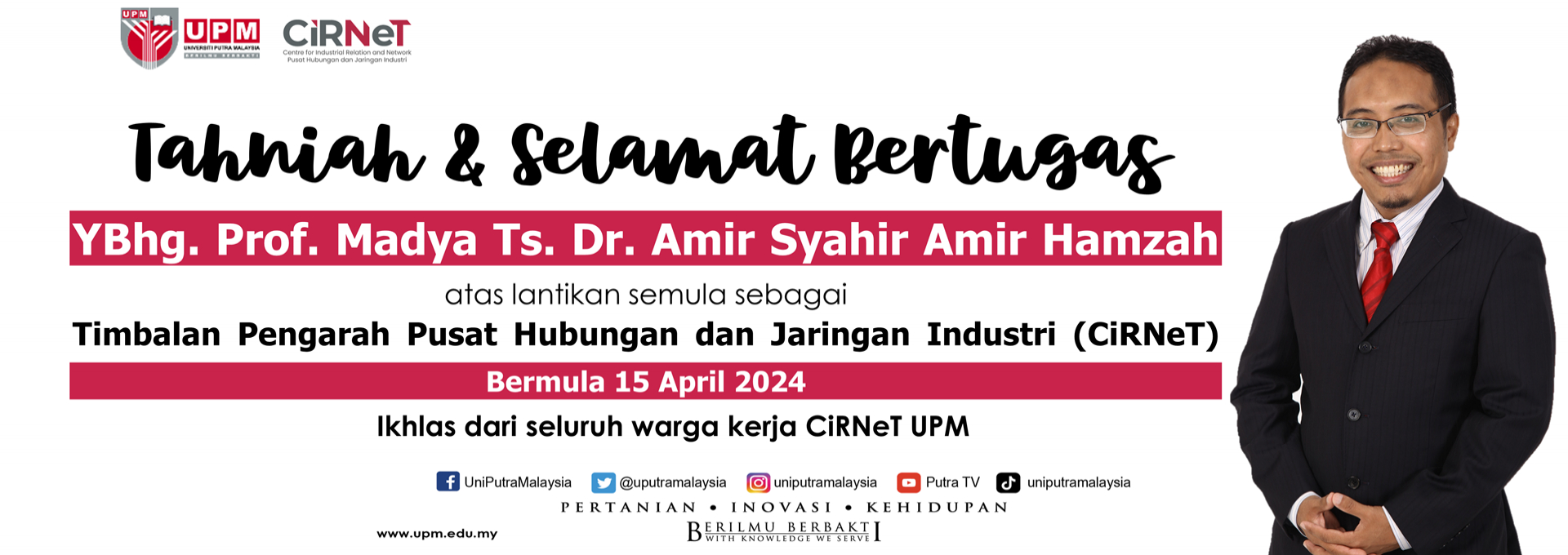 congratulation dr amir
